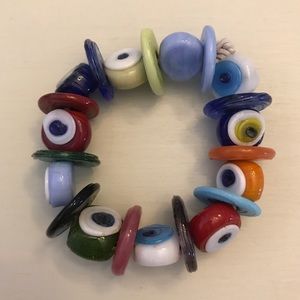 Evil eye bracelet